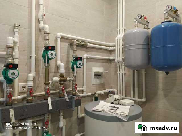 Монтаж отопления. Теплый пол Белгород - изображение 1