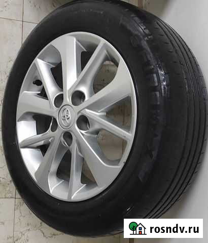 Летняя резина & диски R16 Малгобек - изображение 1