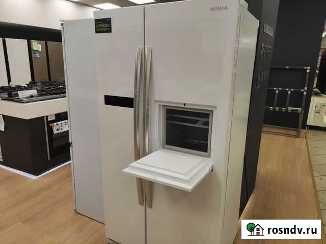 Холодильник Winia (Daewoo) FRN-X22H5CWW Калининград - изображение 1