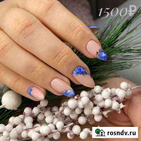 Маникюр, педикюр, покрытие гель лак, наращивание Казань