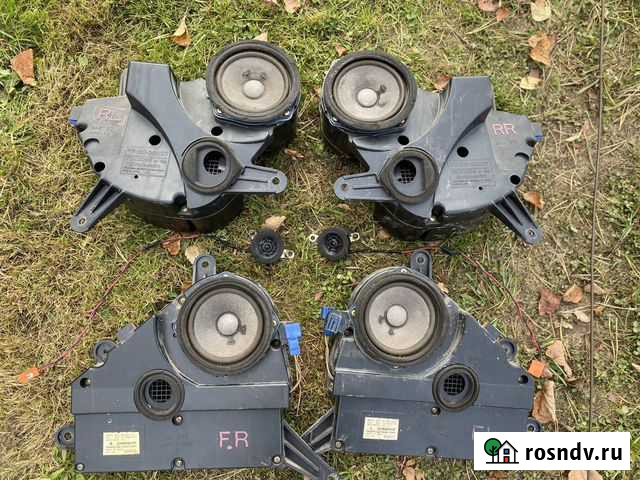 Динамики на Lexus Gs300 Псков - изображение 1