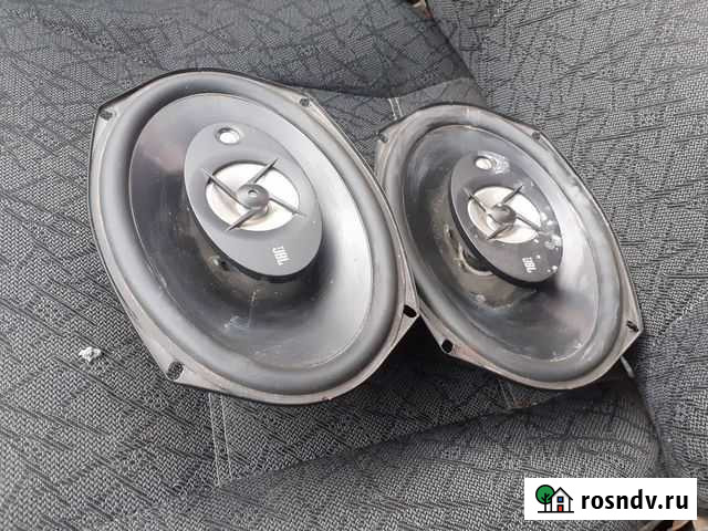 Колонки (Овалы) JBL в отличном состоянии Тюмень - изображение 1