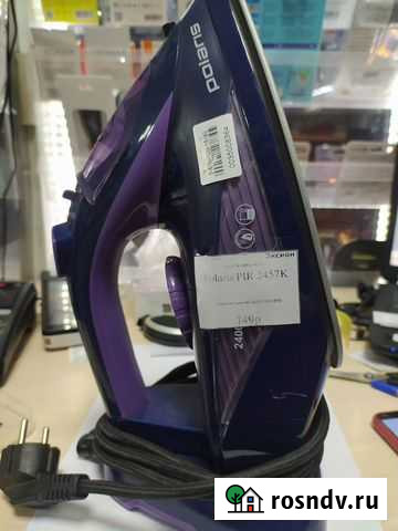 Утюг Polaris PIR 2457K Иркутск - изображение 1