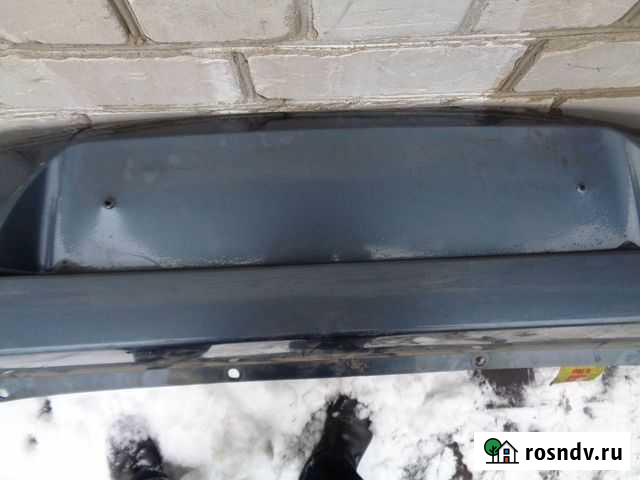 Задний бампер,железо Городец - изображение 1