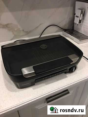 Продаю электрогриль Philips Одинцово - изображение 1