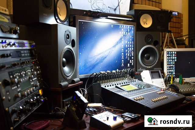 Сведение мастеринг онлайн Йошкар-Ола - изображение 1