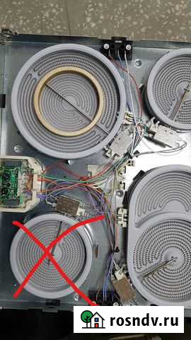 На запчасти варочная панель AEG Electrolux 6132-M Троицк - изображение 1