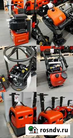 Виброплита (трамбовка) Husqvarna Калининград - изображение 1