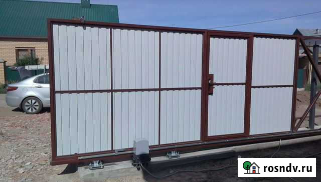 Откатные-сдвижные ворота Раменское - изображение 1