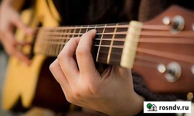 Учитель игры на гитаре Смоленск - изображение 1