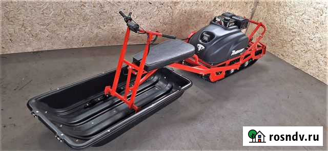 Мотобуксировщик Тофалар 500 с модулем толкач Чита - изображение 1