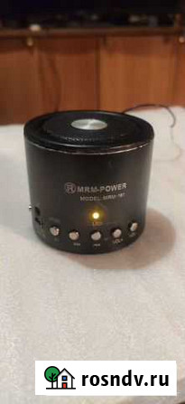 Колонка MRM power 181 Слободской - изображение 1