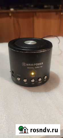 Колонка MRM power 181 Слободской - изображение 1