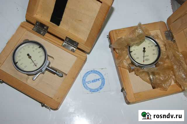 Головка измерительная рычажно-зубчатая 2иг 0,001мм Строитель - изображение 1