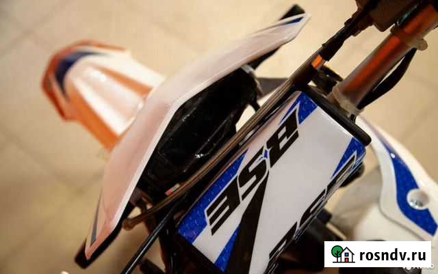 Кроссовый мотоцикл BSE Z3 Y chain blue С птс Курган - изображение 1