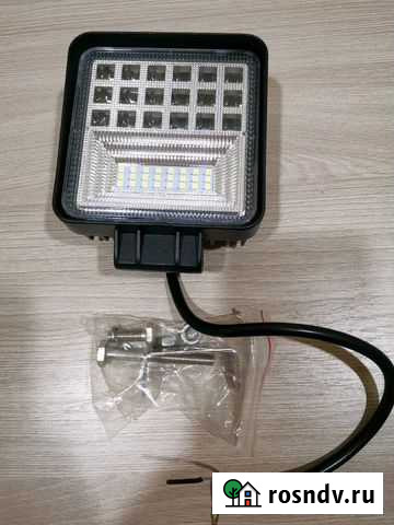 Автомобильная, грузовая противотуманка светодиодна Сургут - изображение 1