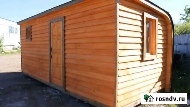 Баня с парилкой под ключ Яблоновский - изображение 1