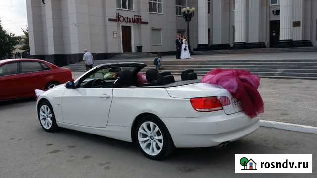 Аренда кабриолета BMW 325i cabrio Нижний Тагил - изображение 1