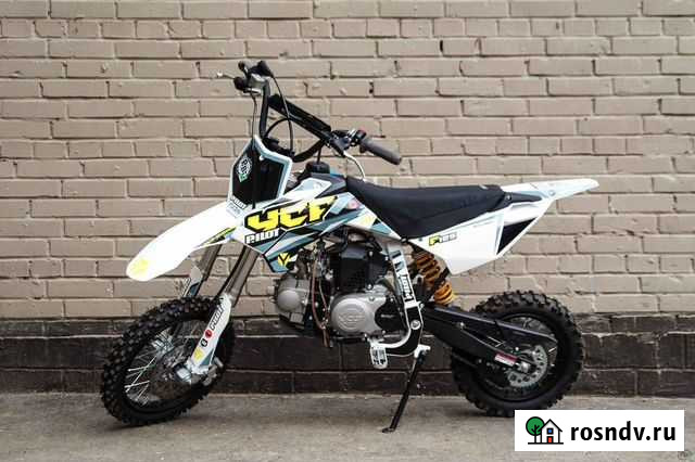 Питбайк YCF pilot F125 1412, 125cc Барнаул - изображение 1