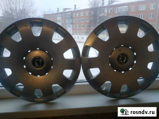 Колпаки на skoda octavia Новочебоксарск - изображение 1