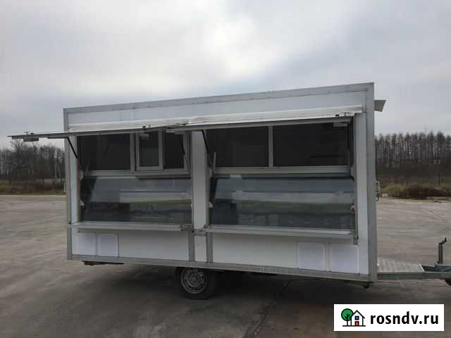 Фудтрак Багем(Купава) две холод.витр. t -6+6С* Калининград - изображение 1