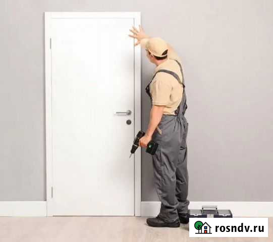 Монтаж межкомнатных дверей, окон пвх Екатеринбург - изображение 1