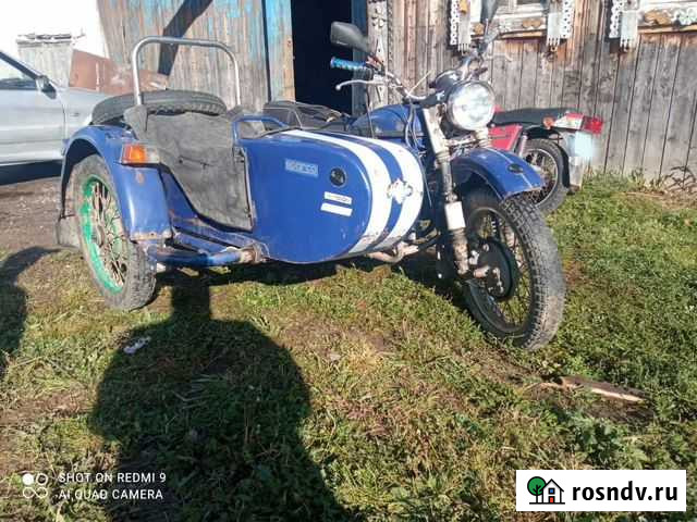 Мотоцикл Урал Верхние Серги - изображение 1