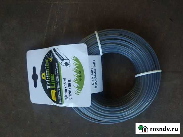 Леска для триммера Канглы - изображение 1