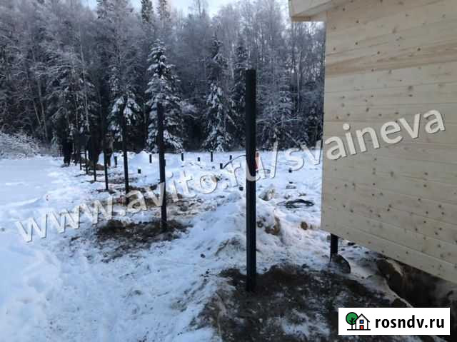 Винтовые сваи для забора Саперное - изображение 1