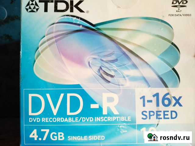 DVD-R диски TDK Новокузнецк - изображение 1