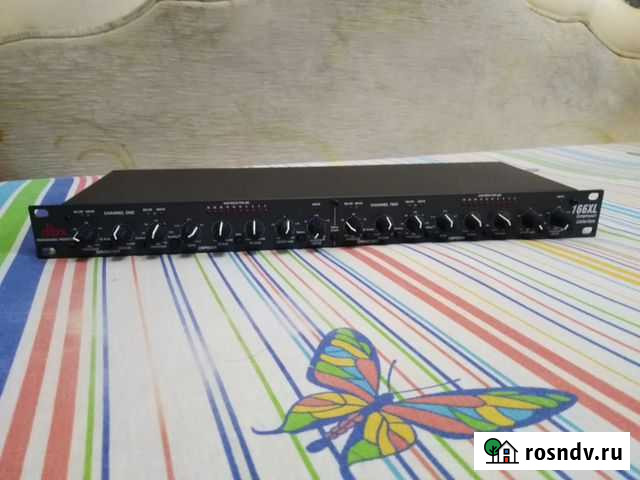 2-канальный компрессор DBX 166XL Кемерово - изображение 1