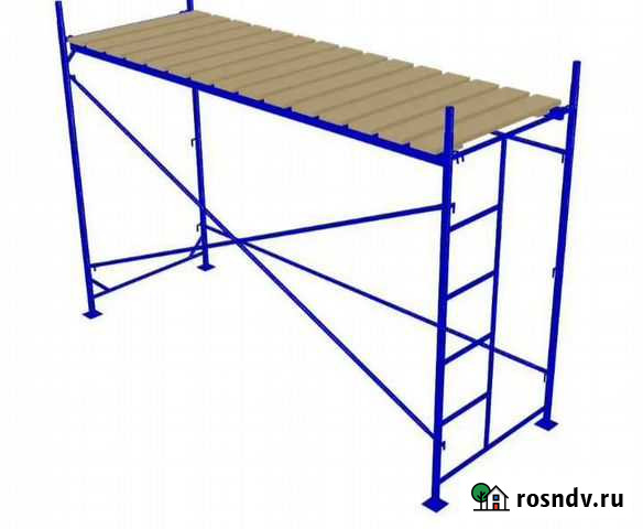 Строительные леса, аренда Уфа - изображение 1