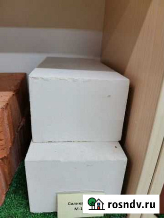 Кирпич силикатный полнотелый полуторный 250x120x88 Самара - изображение 1