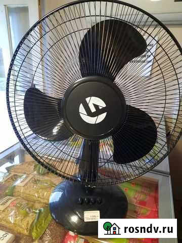 Вентилятор настольный бу Усть-Лабинск - изображение 1