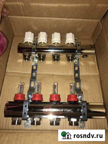 Luxor CD 477/4 Коллектор в сборе с расходомерами Сызрань - изображение 1