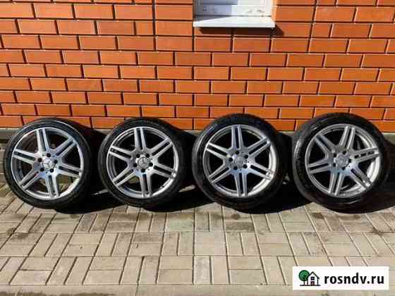 Колеса на mercedes р18 Волоконовка