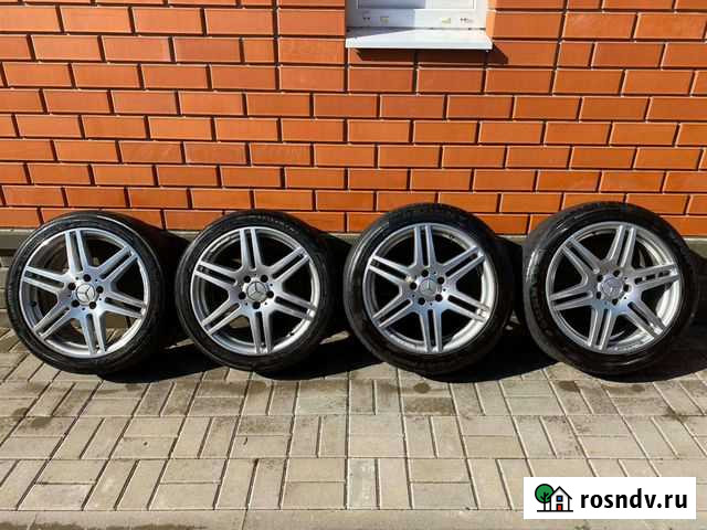 Колеса на mercedes р18 Волоконовка - изображение 1