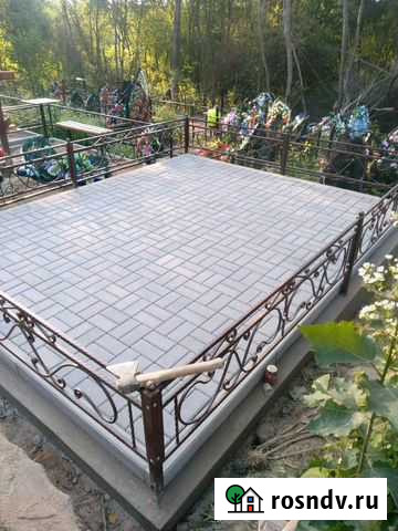 Благоустройство мест захоронения Смоленск - изображение 1