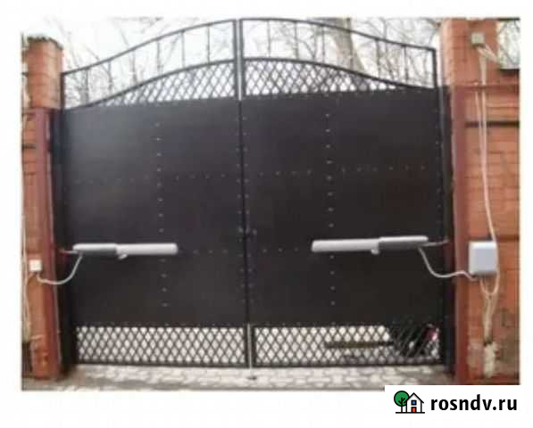 Автоматика для ворот Владикавказ - изображение 1