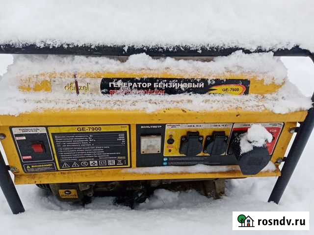 Бензиновый генератор Киров - изображение 1