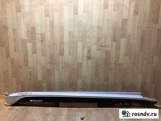 Порог правый Bmw X6 F16 Северская - изображение 1