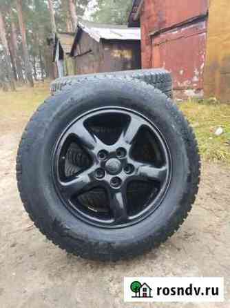 Колёса Gislaved с Toyota Rav 4 Костерево