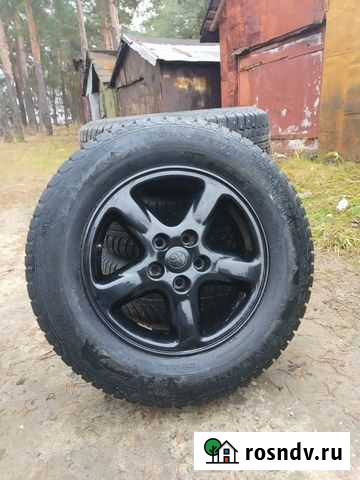 Колёса Gislaved с Toyota Rav 4 Костерево - изображение 1
