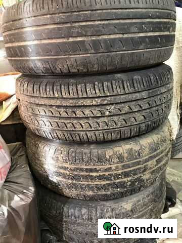 Pirelli p7 205/55/r16 на штампах 5х120 Челябинск - изображение 1
