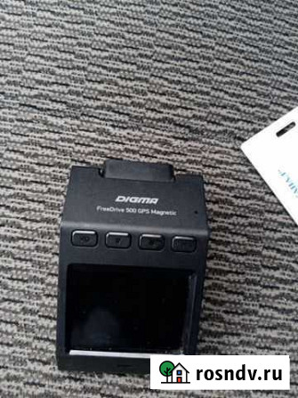 Видеорегистратор Digma FreeDrive 500 GPS Magnetic Томск - изображение 1
