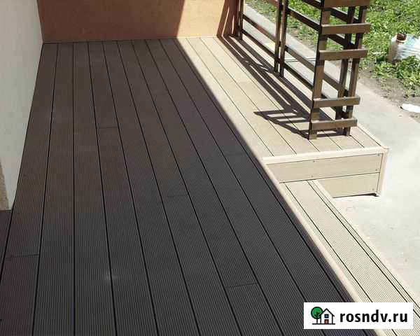 Террасная доска из дпк Шахты - изображение 1