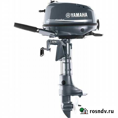 Лодочный мотор Yamaha F5amhs, 4-тактный, 5 л.с Севастополь - изображение 1