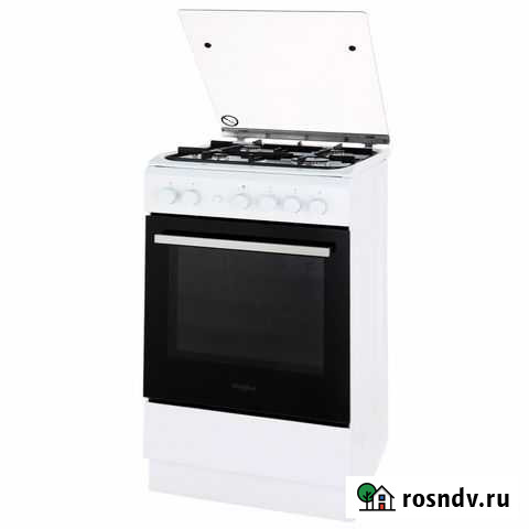 Газовая плита 50см Whirlpool,автоподжиг Севастополь - изображение 1