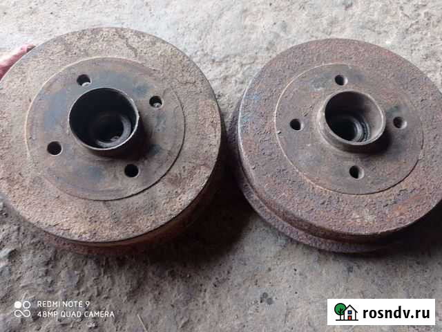 Тормозные барабаны Рено Логан Тацинская - изображение 1