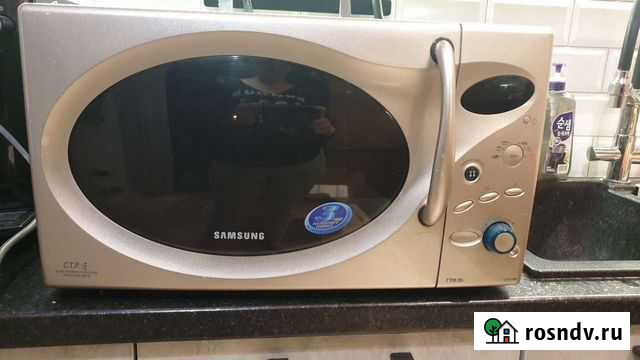 Микроволновая печь Samsung биокерамика Владимир - изображение 1